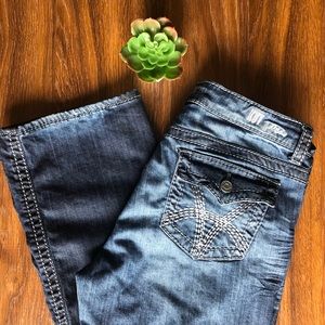 Kut From the Kloth Bootcut Flap Pocket Jeans- 12